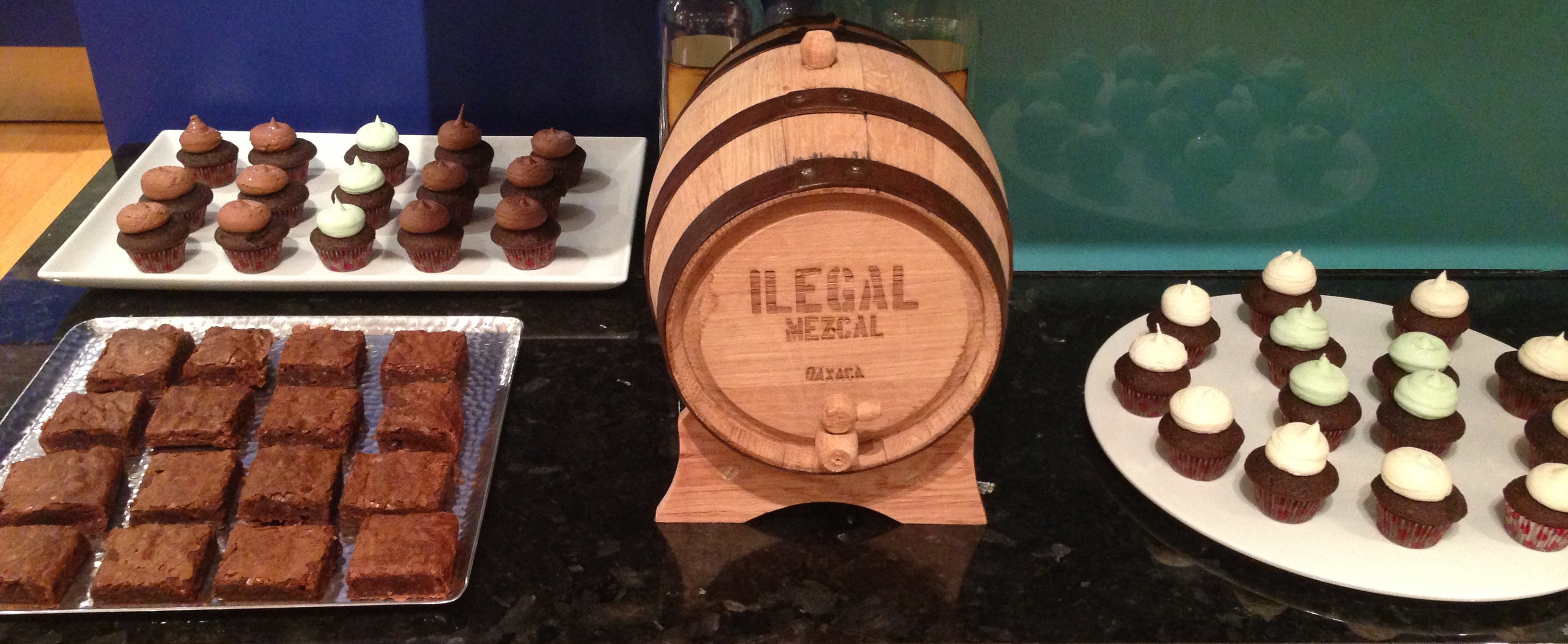 This is the way to finish a tasting!