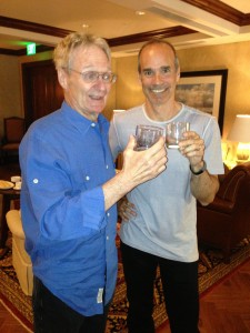 Bill and John