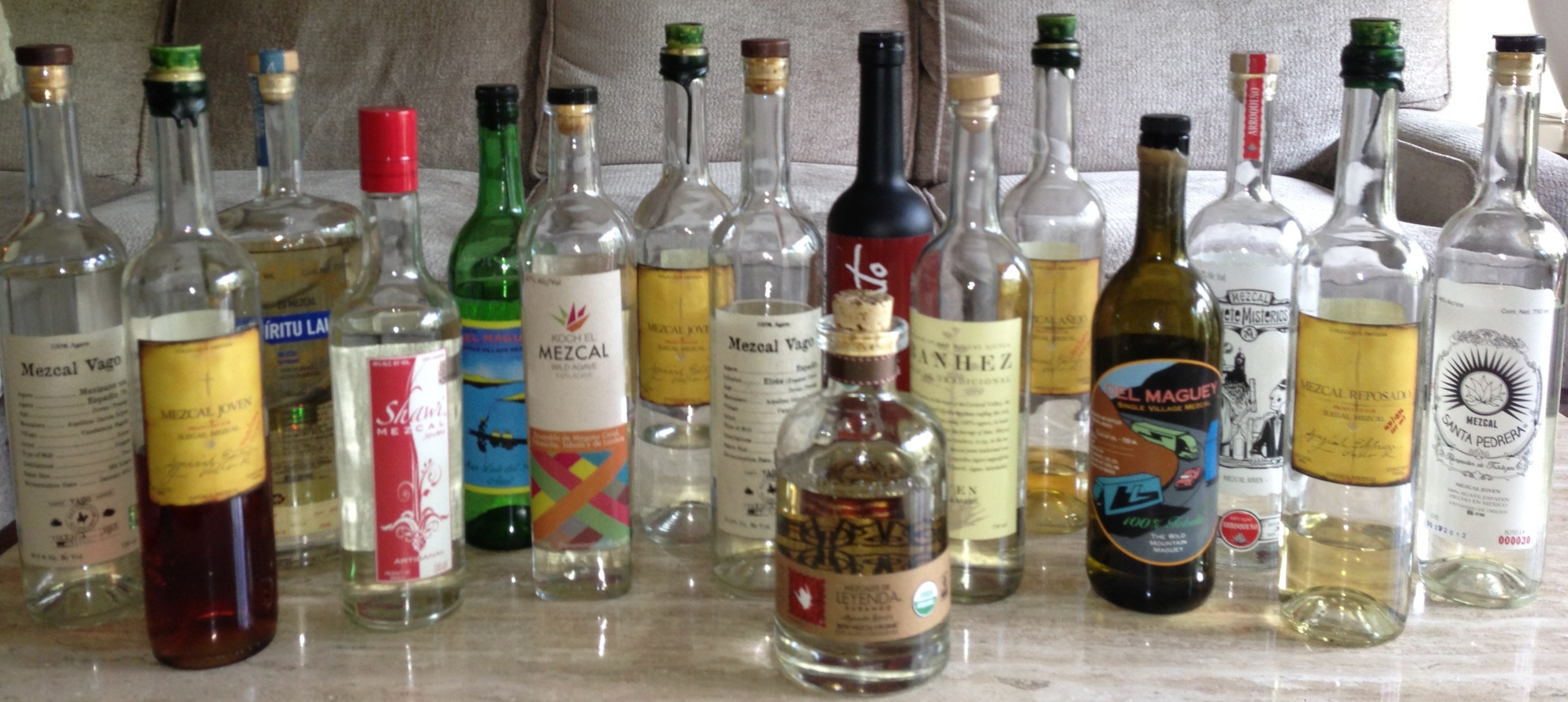 The Featured Bottles